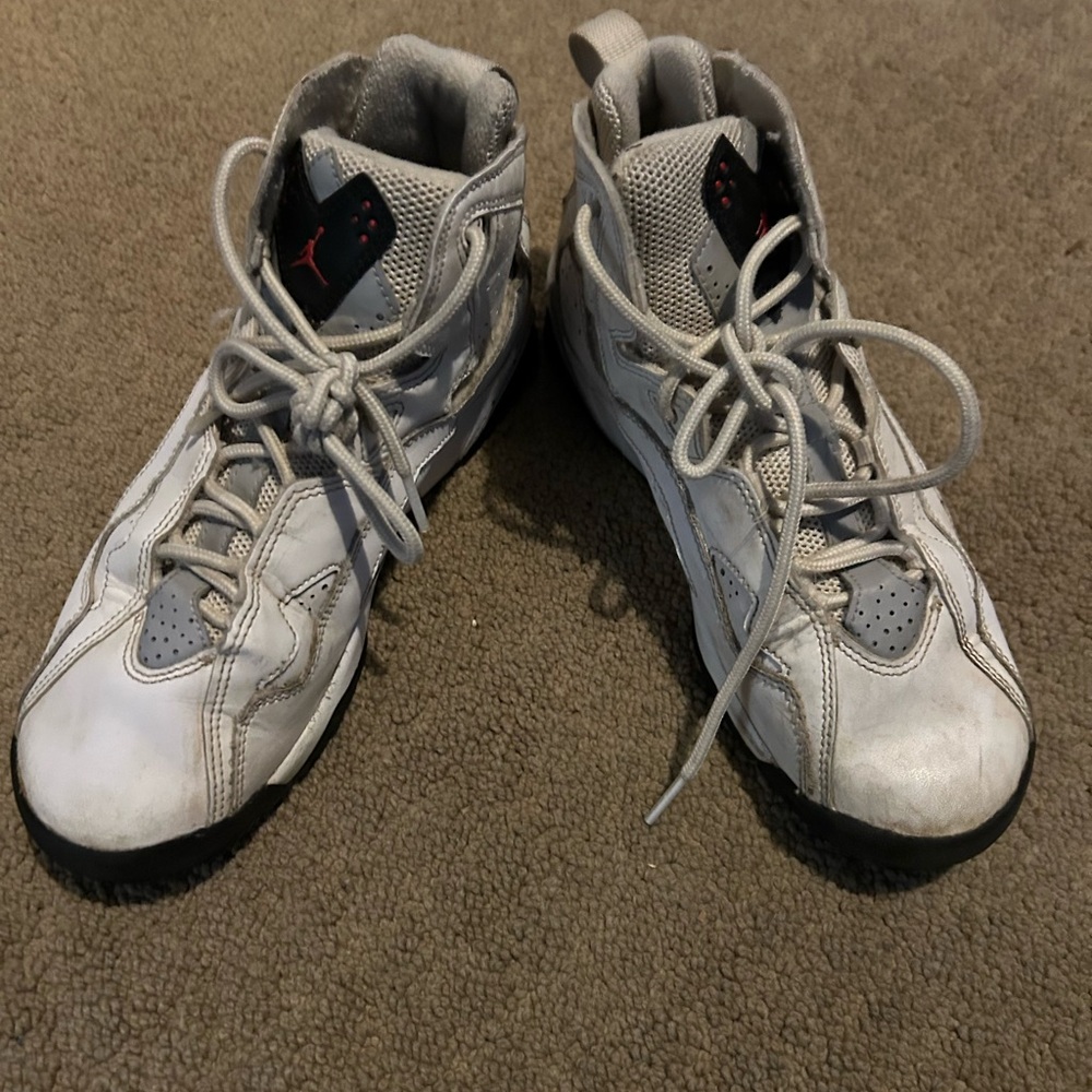Jordan true flight white cement